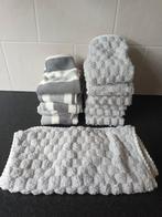 Nieuw set van 12 super zachte handdoeken, Ophalen of Verzenden, Nieuw, Grijs, Handdoek