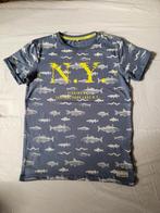 Stoer nieuw blauw shirt van Name-it, maat 146/152., Kinderen en Baby's, Nieuw, Ophalen of Verzenden, Shirt of Longsleeve, Name IT