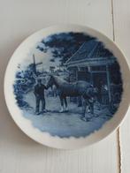 Delfts Blauw wandbord, Antiek en Kunst, Antiek | Wandborden en Tegels, Ophalen of Verzenden