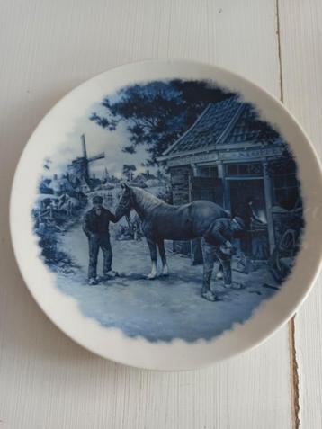 Delfts Blauw wandbord beschikbaar voor biedingen
