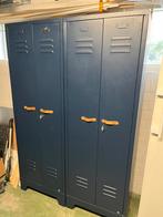 Stalen lockerkast locker 2 stuks, Huis en Inrichting, Kasten | Lockerkasten, Ophalen, Zo goed als nieuw