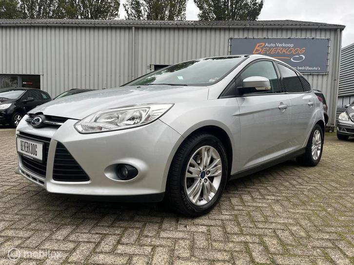 Ford Focus 1.6 TI-VCT First Edition, Auto's, Ford, Bedrijf, Te koop, Focus, ABS, Airbags, Airconditioning, Alarm, Boordcomputer