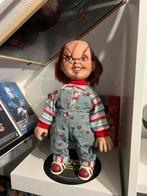 Chucky statue sideshow, Ophalen of Verzenden, Zo goed als nieuw, Pop