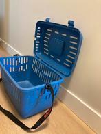 Katten reismand met handvat en hengsel, Dieren en Toebehoren, Ophalen, Gebruikt