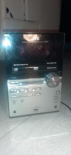 JVC Microset met DVD/CD speler en Scart aansluiting, Ophalen, Gebruikt, JVC, Microset