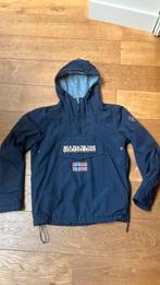 Napapijri herenias maat xs, Kleding | Heren, Jassen | Winter, Ophalen of Verzenden, Gedragen, Maat 46 (S) of kleiner, Blauw