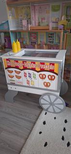 Melissa & doug ijs kar Hotdog kar, Antiek en Kunst, Antiek | Speelgoed, Ophalen of Verzenden