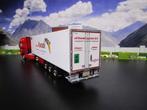 Wsi 01-4353 Van der Kwaak Transport Hillegom, Daf XF ssc, Hobby en Vrije tijd, Modelauto's | 1:50, Ophalen, Nieuw, Bus of Vrachtwagen
