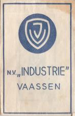 Industrie Vaassen, Verzamelen, Suikerzakjes, Ophalen of Verzenden