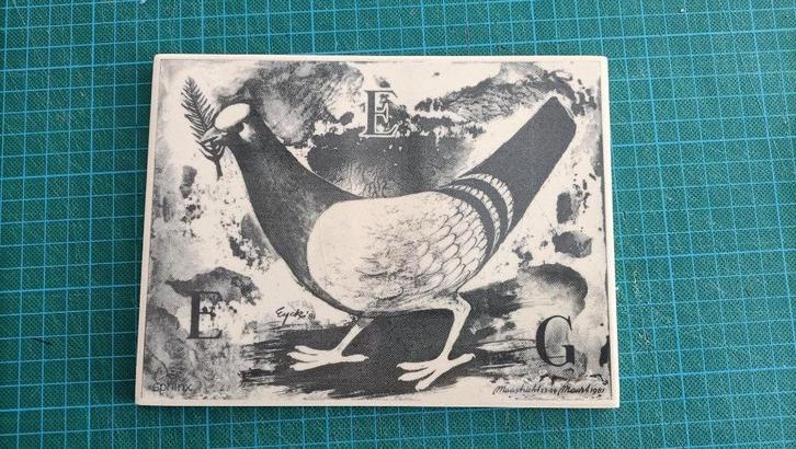 sphinx vintage tegel top maastricht 1981 Charles Eyck, Antiek en Kunst, Antiek | Keramiek en Aardewerk, Ophalen of Verzenden