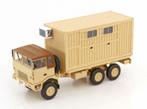 Jsn Atlas 1:43 Berliet GBD 6x6 Military 1959 beige / bruin, Hobby en Vrije tijd, Modelauto's | 1:43, Overige merken, -, Nieuw