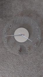 Nextime Wandklok, Huis en Inrichting, Woonaccessoires | Klokken, Ophalen, Zo goed als nieuw, Analoog, Wandklok