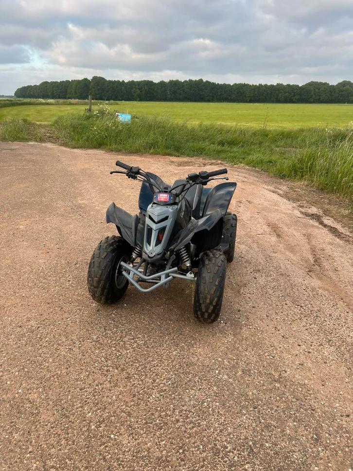 Eton viper 90cc kinderquad, Fietsen en Brommers, Minibikes, Midibikes en Pitbikes, Gebruikt, Overige typen, Ophalen