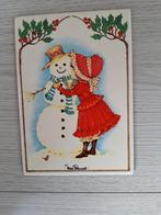 Villeroy en boch porselain Vilbo Card snowman Miss Pettycoat, Ophalen of Verzenden
