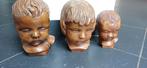 Paridonse bustes van kinderen / kinderhoofdjes., Antiek en Kunst, Ophalen of Verzenden
