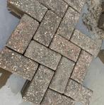 Gratis beton klinkers, afmeting 21x10x8 cm, Tuin en Terras, Ophalen, Gebruikt, Klinkers, 10 m² of meer