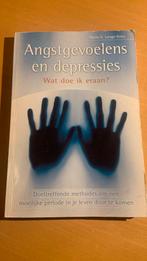 Angstgevoelens en depressies / wat doe ik eraan? - Maria-E., Ophalen of Verzenden, Zo goed als nieuw