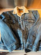 Levi's Denim Jas met Sherpa Kraag, Ophalen of Verzenden, Zo goed als nieuw, Maat 46 (S) of kleiner, Blauw