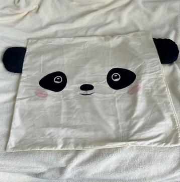 Nieuw Teddy Panda Dekbedovertrek met Kussensloop 140x200 cm beschikbaar voor biedingen