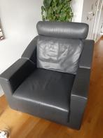 Rolf Benz fauteuil - donkergrijs, Ophalen, Gebruikt, 75 tot 100 cm, Modern