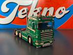 Tekno Peter Wouters, Hobby en Vrije tijd, Modelauto's | 1:50, Ophalen of Verzenden, Zo goed als nieuw, Bus of Vrachtwagen, Tekno