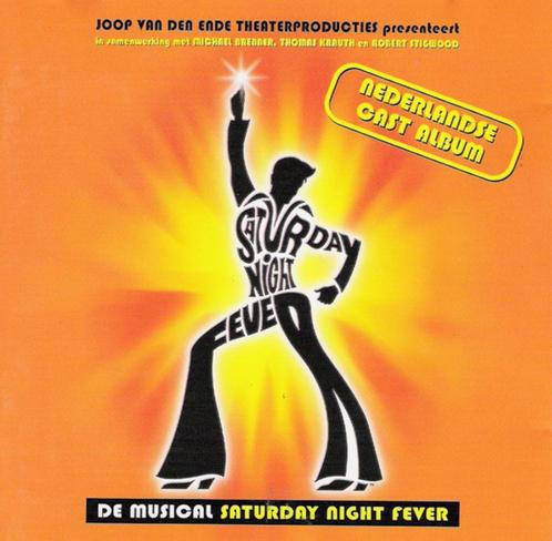Musical C.D. (2001) Saturday Night Fever (Nederl. Castalbum), Cd's en Dvd's, Cd's | Filmmuziek en Soundtracks, Gebruikt, Ophalen of Verzenden