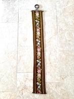 Antiek schellekoord met mooi zwaar geelkoperen beslag!, Antiek en Kunst, Ophalen of Verzenden