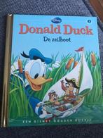 Gouden reeks Boek:je: Donald Duck : De zeilboot, Verzamelen, Donald Duck, Ophalen of Verzenden, Zo goed als nieuw