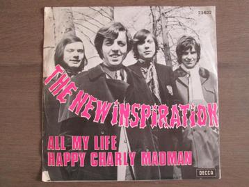 The New Inspiration - All My Life / Happy Charly Madman beschikbaar voor biedingen