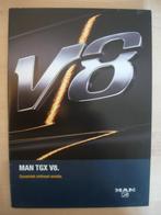 MAN Diesel TGX V8 Brochure 2007 - Vrachtwagen Truck, Ophalen, MAN Diesel, Zo goed als nieuw, Overige merken