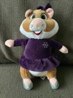 Ah kerst hamster paarse jurk  5 euro   2 beschikbaar, Ophalen of Verzenden, Nieuw, Overige typen