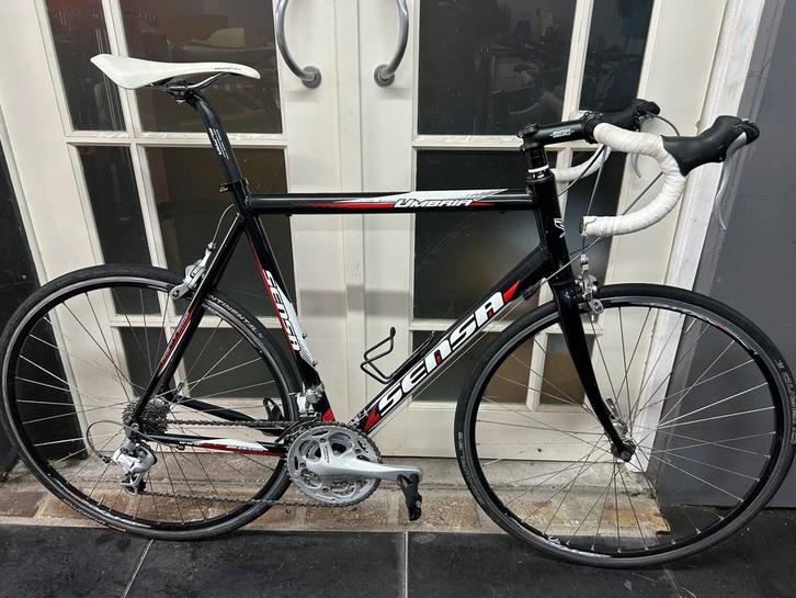 sensa umbria racefiets mt 60 in goede staat racefiets 60 cm, Fietsen en Brommers, Fietsen | Racefietsen, Zo goed als nieuw, Overige merken