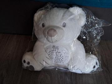 Max Kids. Teddybeer. Met Licht En Slaap Liedjes. Nieuw.  beschikbaar voor biedingen