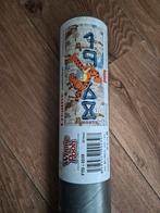 Tijgertje muur sticker/behang, .., .., Agdesign, Oranje