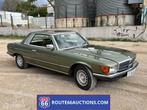 Mercedes-Benz 350 SLC | 1979 | Route 66 Auctions, Auto's, Oldtimers, Overige carrosserieën, Zwart, Mercedes-Benz, Bedrijf