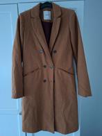 Camel mantel van pull&bear maat s, Bruin, Ophalen of Verzenden, Zo goed als nieuw, Maat 36 (S)