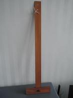 Grote verstelbare houten meetlat, Ophalen of Verzenden