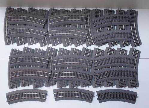 H0 Roco line spoor met bedding R2, Hobby en Vrije tijd, Modeltreinen | H0, Zo goed als nieuw, Rails, Gelijkstroom of Wisselstroom