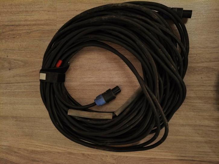 Neutrik speakon NL4 speaker kabel kabel 2x2,5mm, Muziek en Instrumenten, Kabels en Stekkers, Gebruikt, Speaker of Versterker, Ophalen of Verzenden