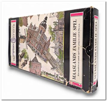 Het Maaslands Familie Spel (1991) - Rode Kruis beschikbaar voor biedingen