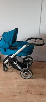 Mutsy evo kinderwagen turquoise, Kinderen en Baby's, Kinderwagens en Combinaties, Ophalen, Gebruikt, Mutsy