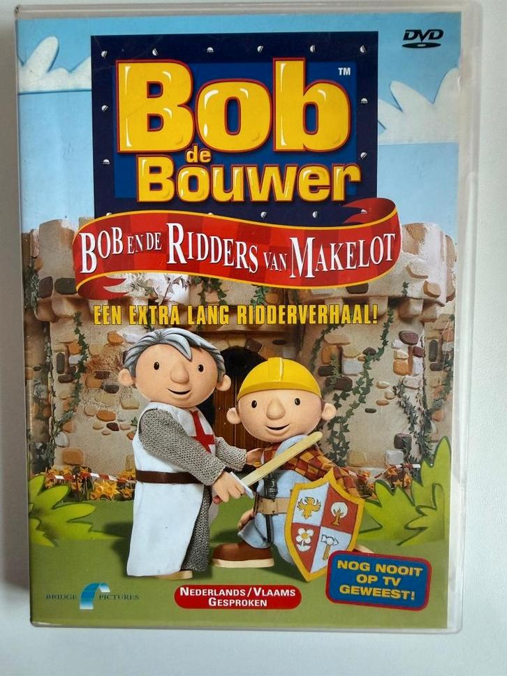 Bob De Bouwer - Ridders Van Makelot DVD/ ACTIE 5=4, Cd's en Dvd's, Dvd's | Kinderen en Jeugd, Zo goed als nieuw, Alle leeftijden
