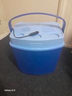 Elektrische Koelbox - Blauw, Caravans en Kamperen, Ophalen, Zo goed als nieuw, Koelbox, Elektrisch