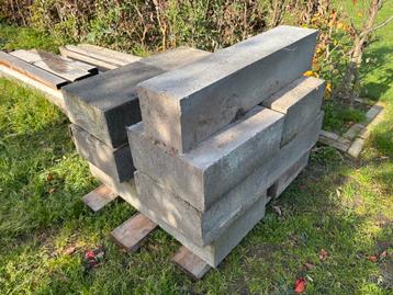 Schellevis traptreden blokken antraciet - GRATIS OPHALEN beschikbaar voor biedingen