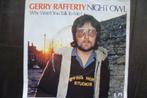 gerry rafferty - night owl, Cd's en Dvd's, Vinyl Singles, 7 inch, Single, Ophalen of Verzenden, Zo goed als nieuw
