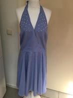 Prachtige zomerjurk van Anna Field maat 44, Anna Field, Blauw, Ophalen of Verzenden, Zo goed als nieuw