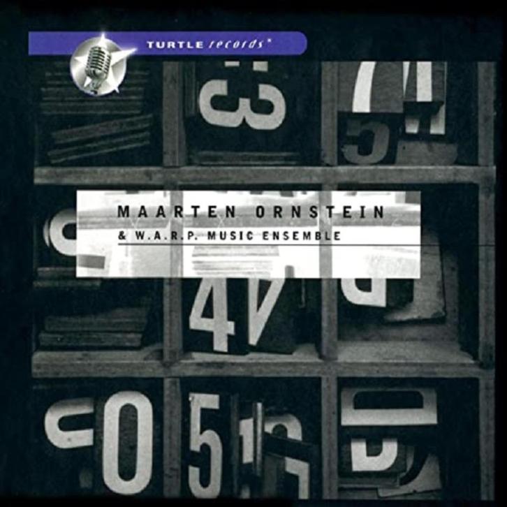 CD-sale MAARTEN ORNSTEIN - Maarten Ornstein & W.A.R. >NIEUW, Cd's en Dvd's, Cd's | Jazz en Blues, Zo goed als nieuw, Jazz, 1980 tot heden