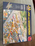 Jan van haasteren de sluis 2000 stukjes, Hobby en Vrije tijd, Denksport en Puzzels, Ophalen, Meer dan 1500 stukjes, Zo goed als nieuw