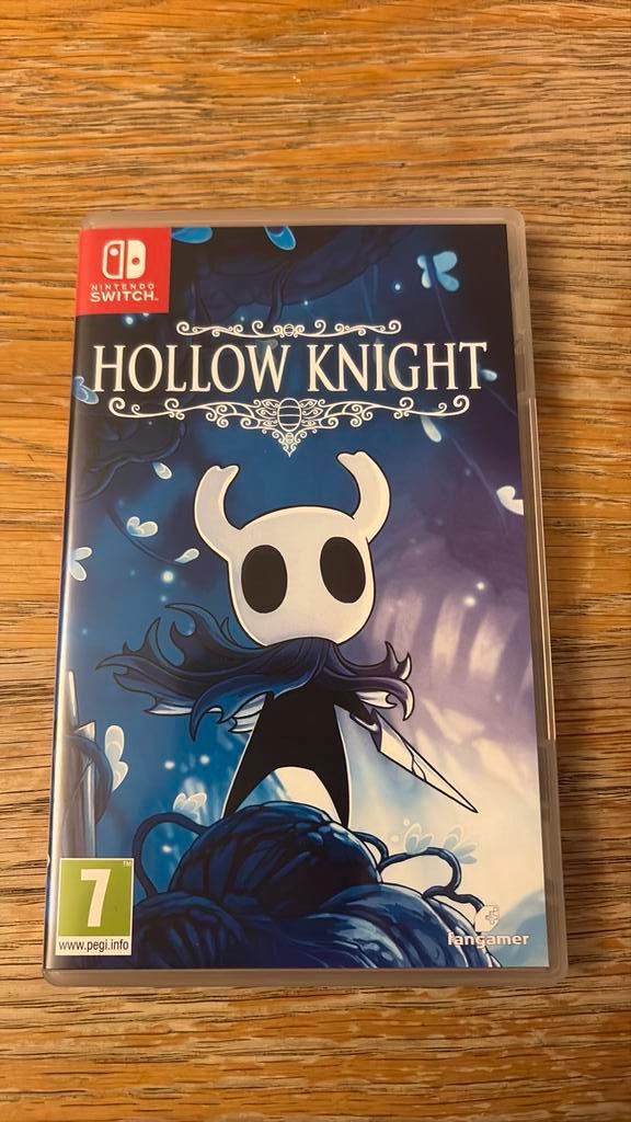 Hollow Knight, Spelcomputers en Games, Games | Nintendo Switch, Zo goed als nieuw, Avontuur en Actie, 1 speler, Vanaf 12 jaar