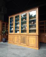 Oud grenen winkelkast | Winkelvitrine | Museum #2017, Ophalen of Verzenden